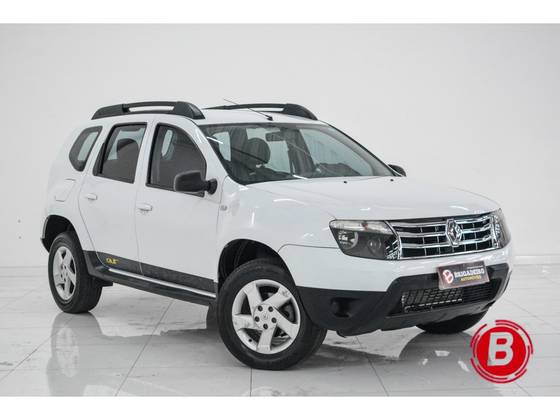 RENAULT DUSTER 1.6 OUTDOOR 4X2 16V FLEX 4P MANUAL